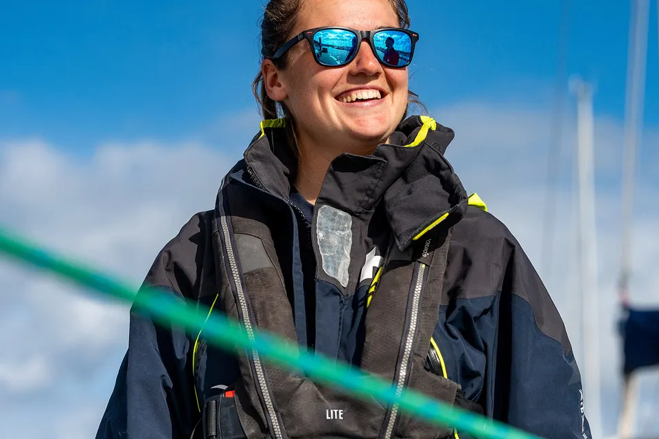 Women — sailing gear category