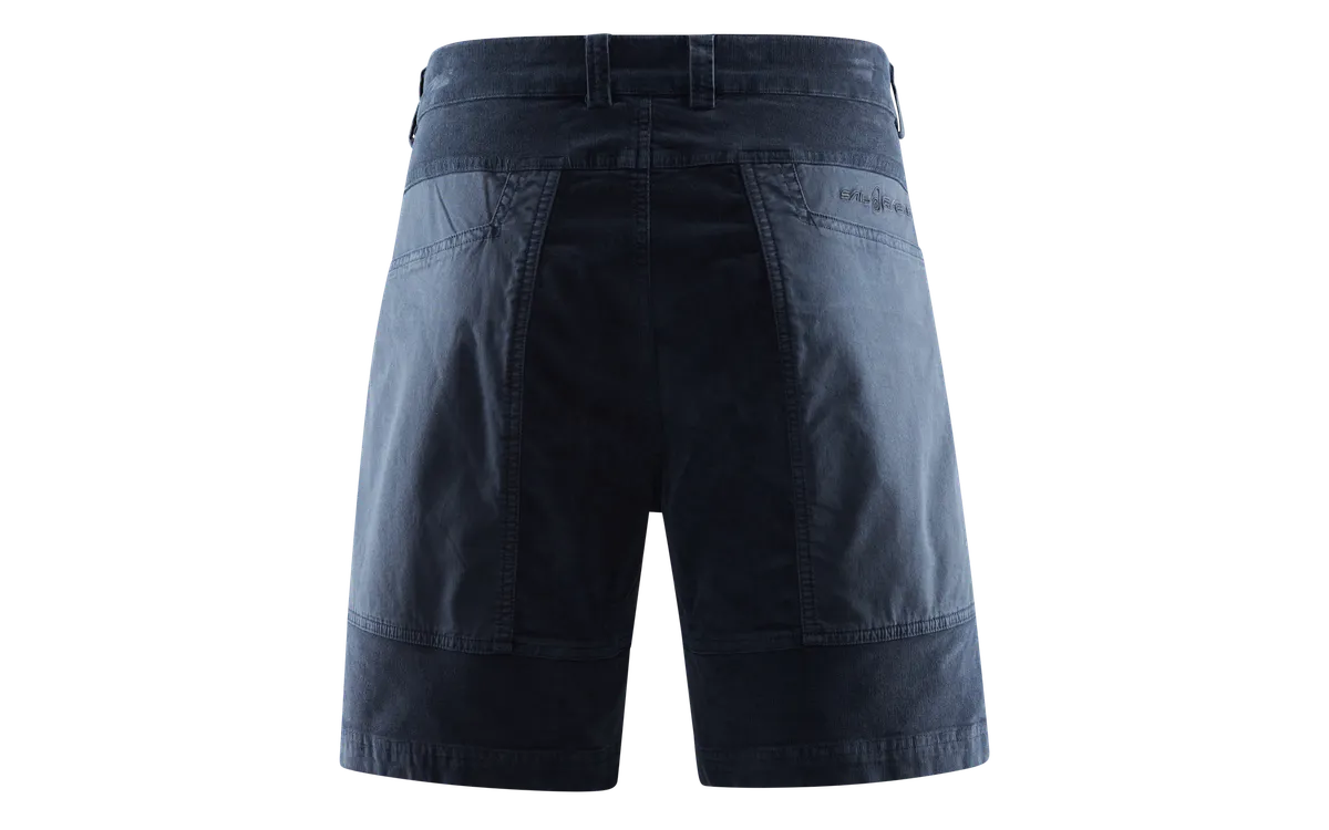 BLOCKED CORDUROY SHORTS, image 3