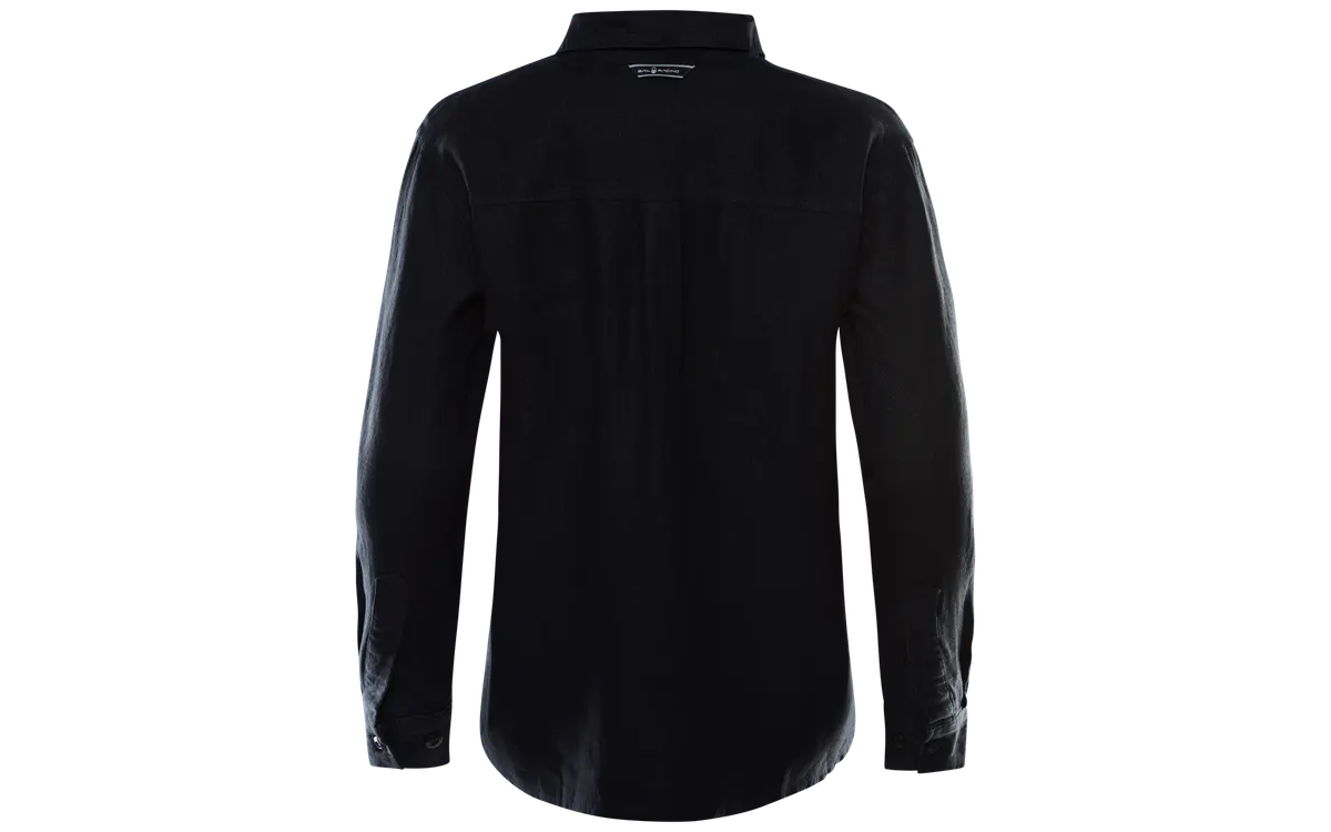 W DRIFT LINEN SHIRT, image 4