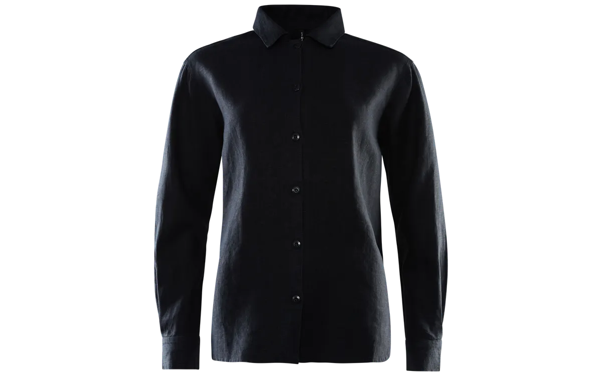 W DRIFT LINEN SHIRT, image 3