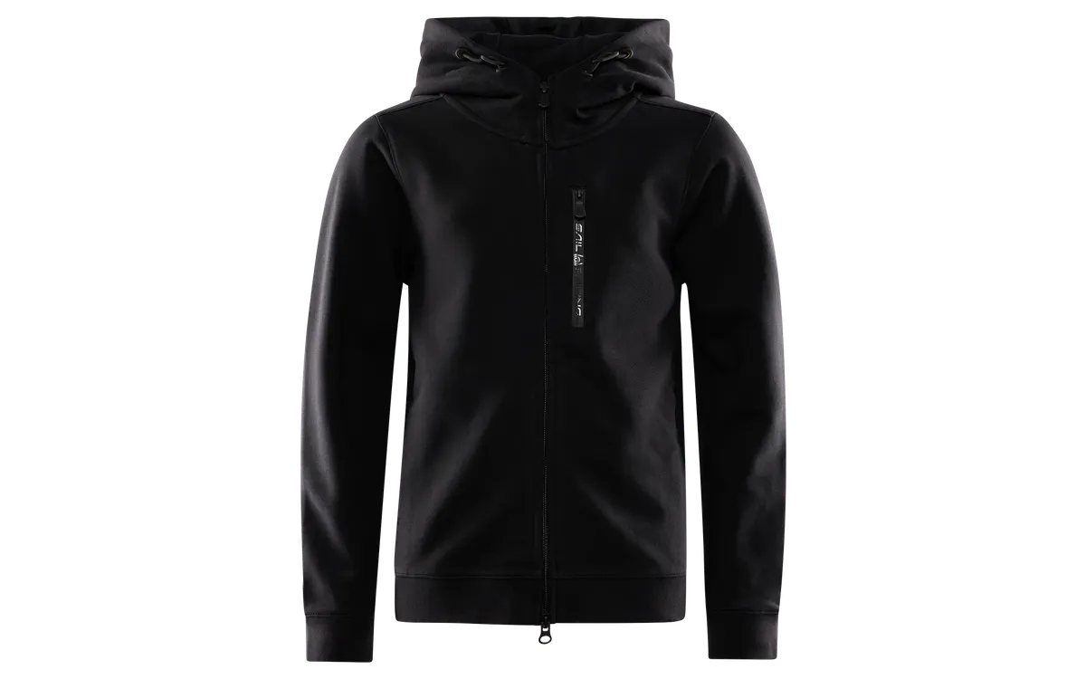 JR BOWMAN MONOCHROME ZIP HOOD, image 4