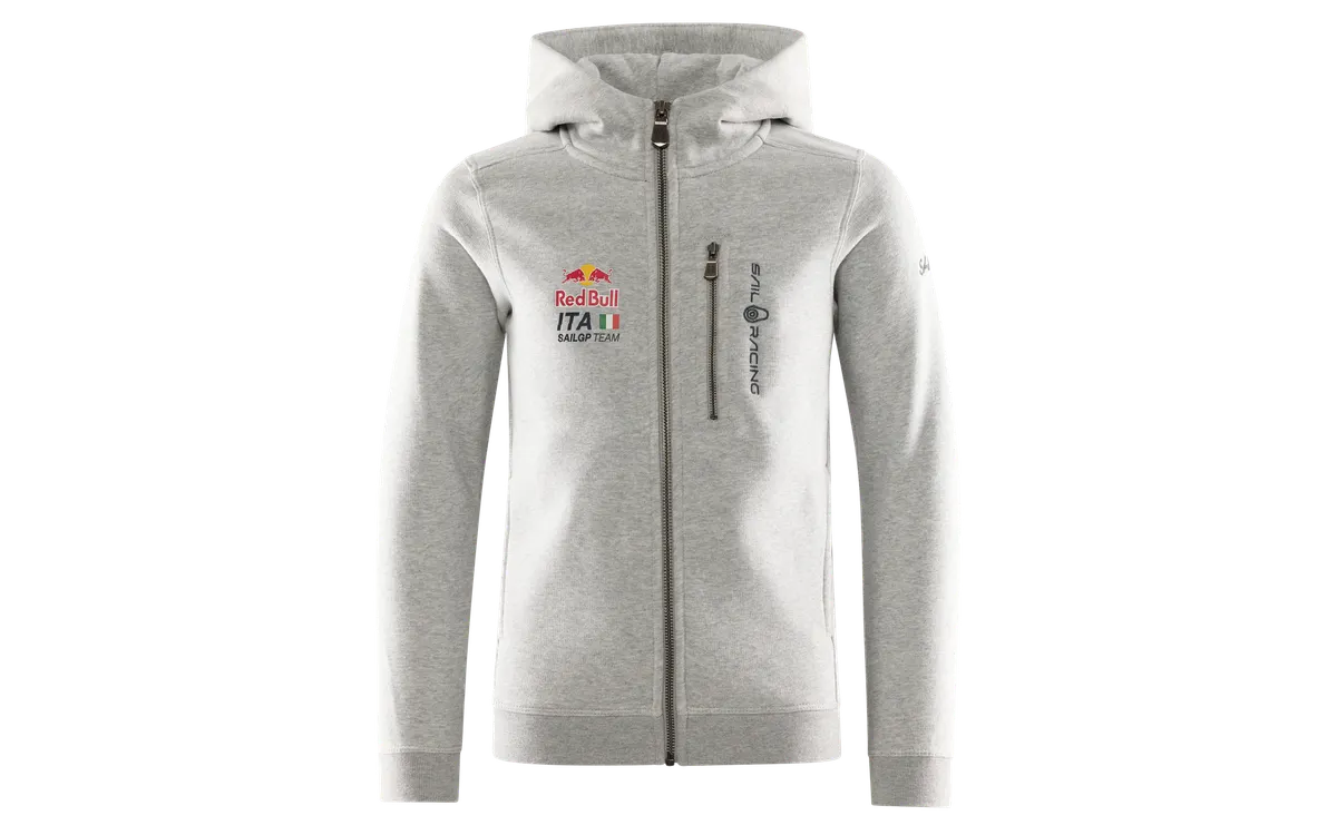 RED BULL ITA JR ZIP HOOD, image 3