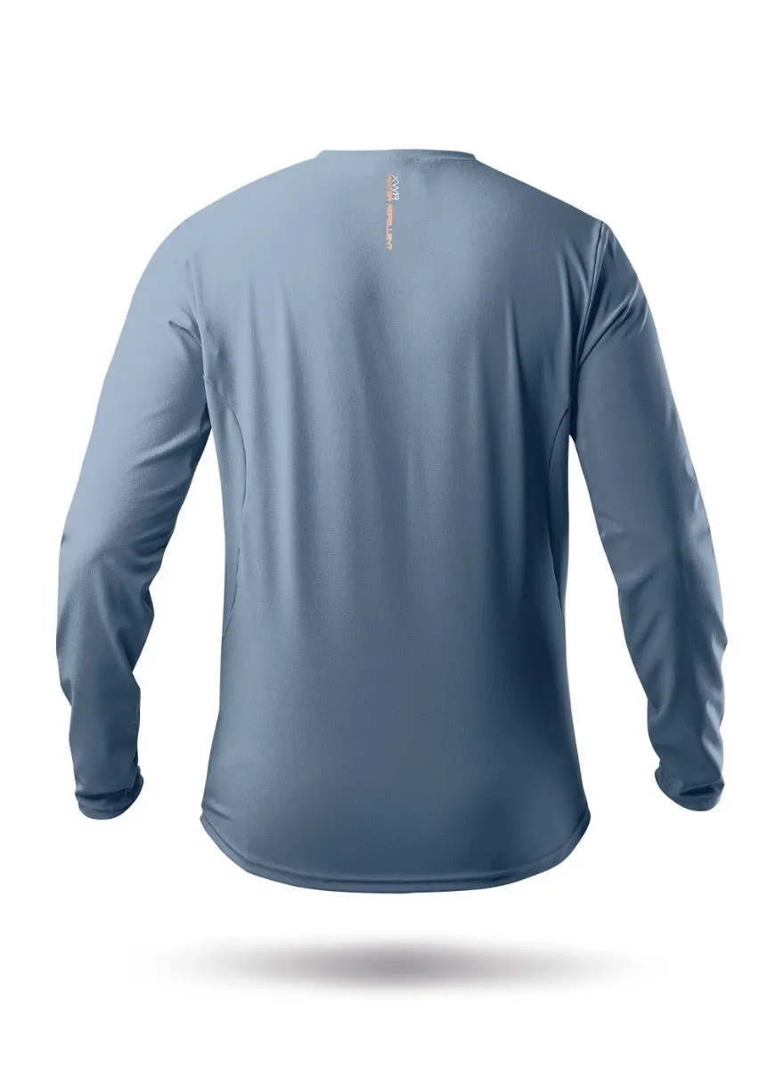 Mens Long Sleeve XWR Top - Cool Grey, image 3