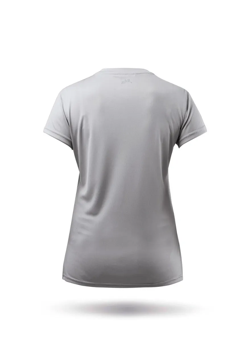 Womens UVActive Short Sleeve Top - Grey, image 6