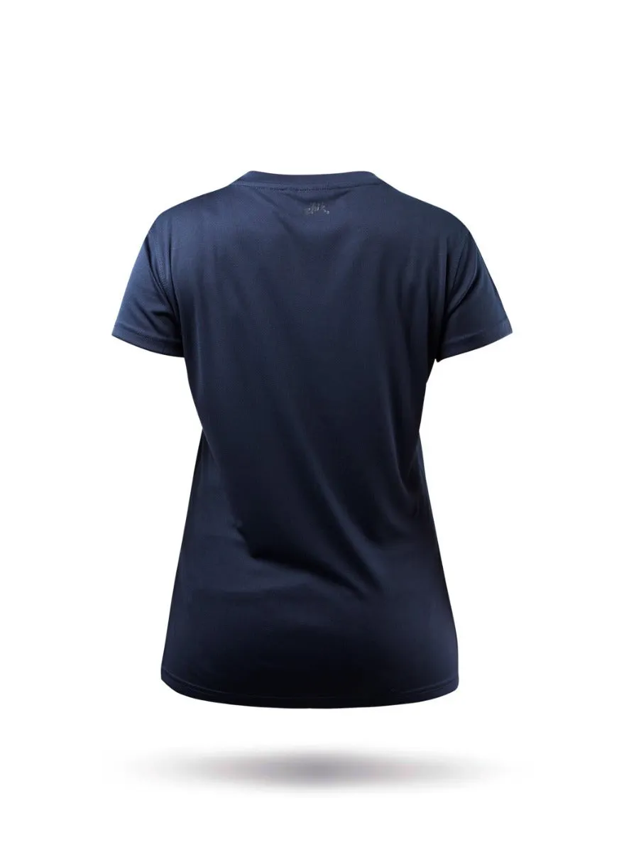 Womens UVActive Short Sleeve Top - Navy, image 6