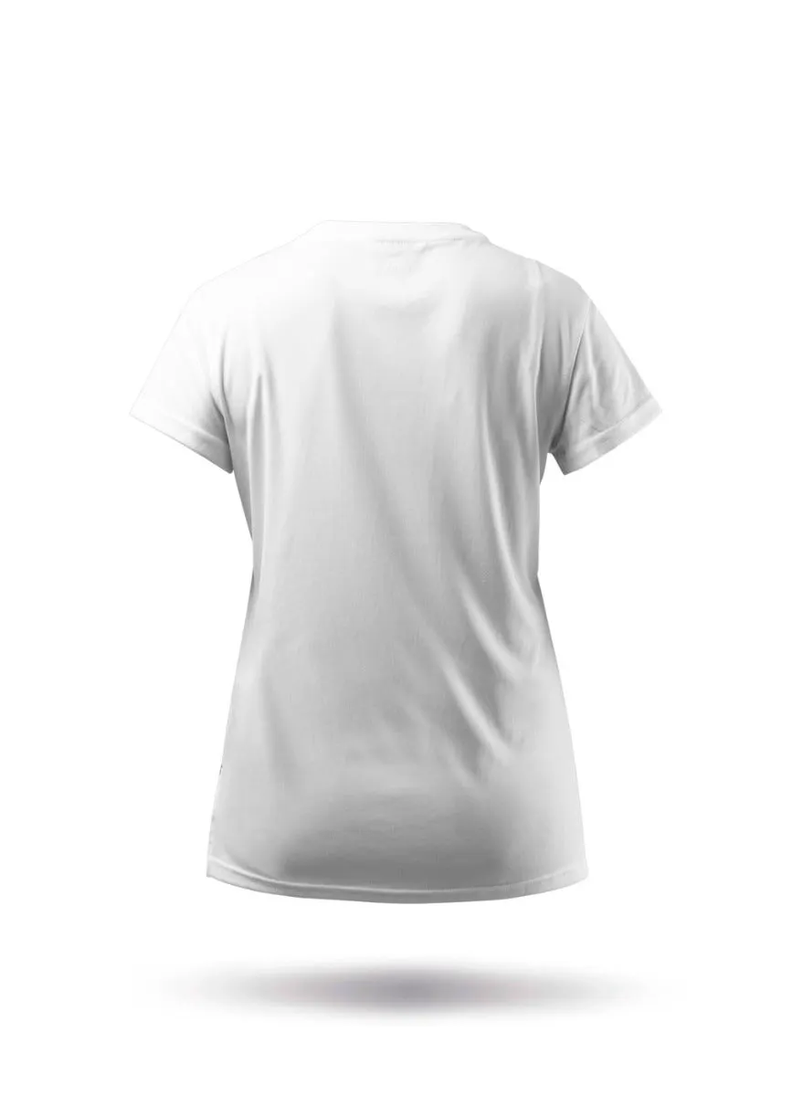Womens UVActive Short Sleeve Top - White, image 10