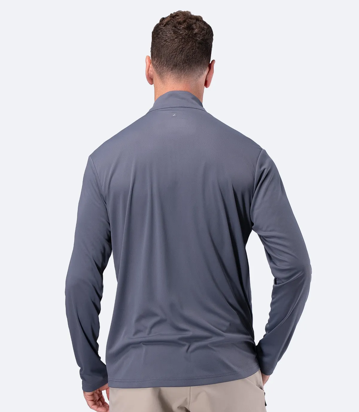 UVActive 1/4 Zip L/S Top Mens - Slate, image 3
