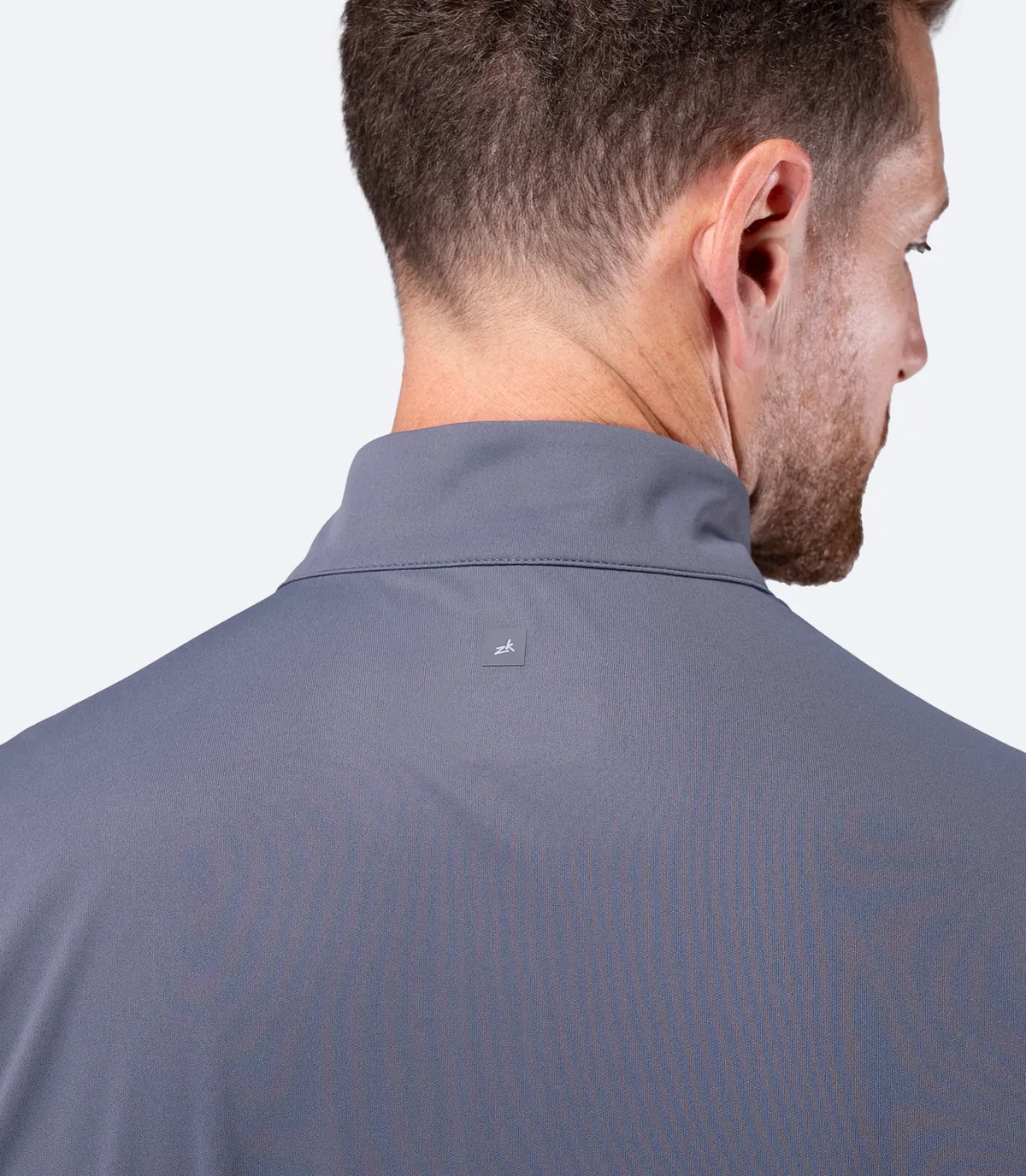 UVActive 1/4 Zip L/S Top Mens - Slate, image 5
