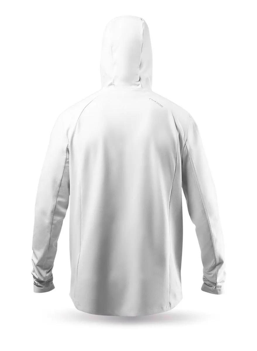 Mens Platinum ZhikMotion Hooded Top, image 11