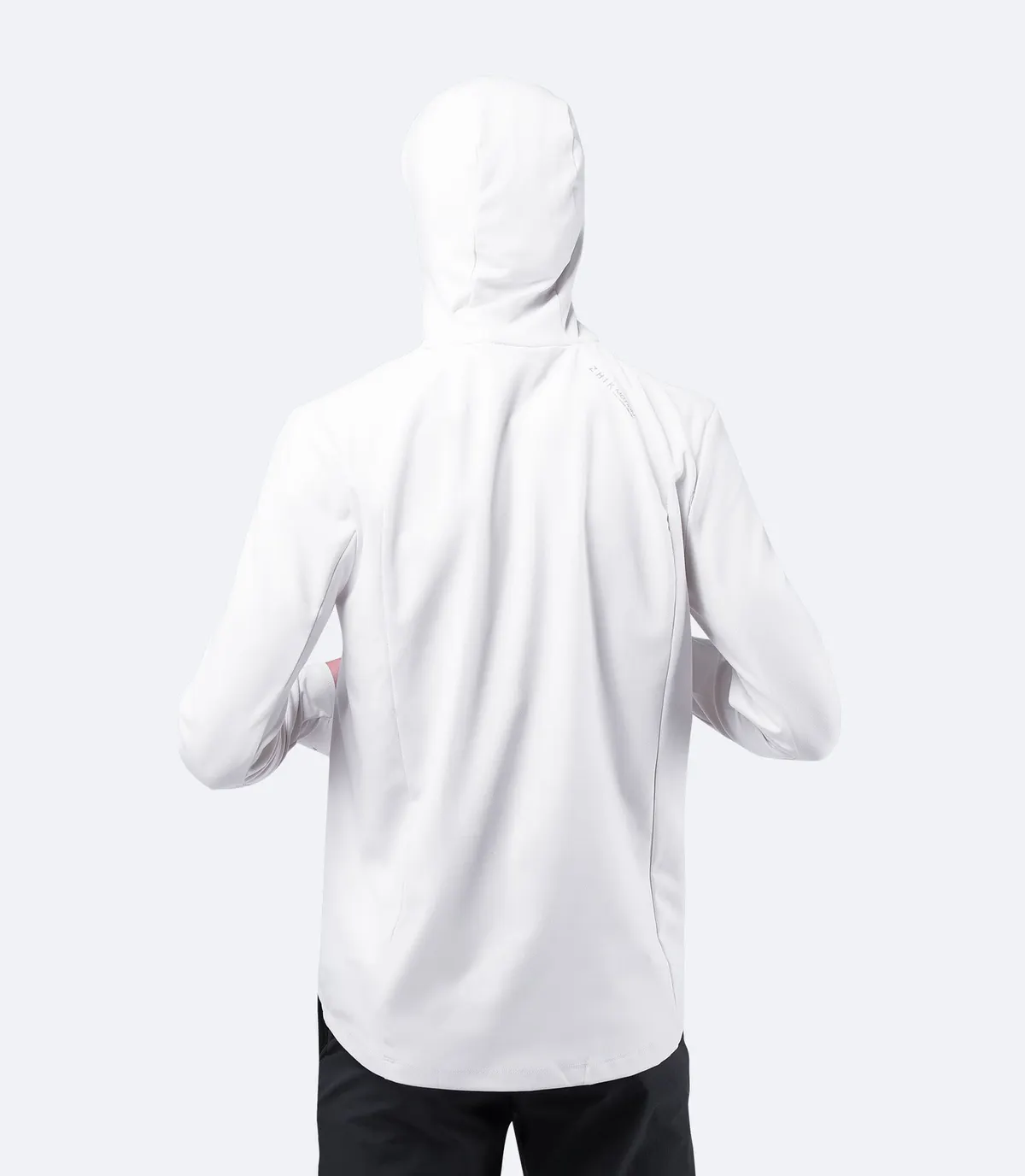 Mens Platinum ZhikMotion Hooded Top, image 3
