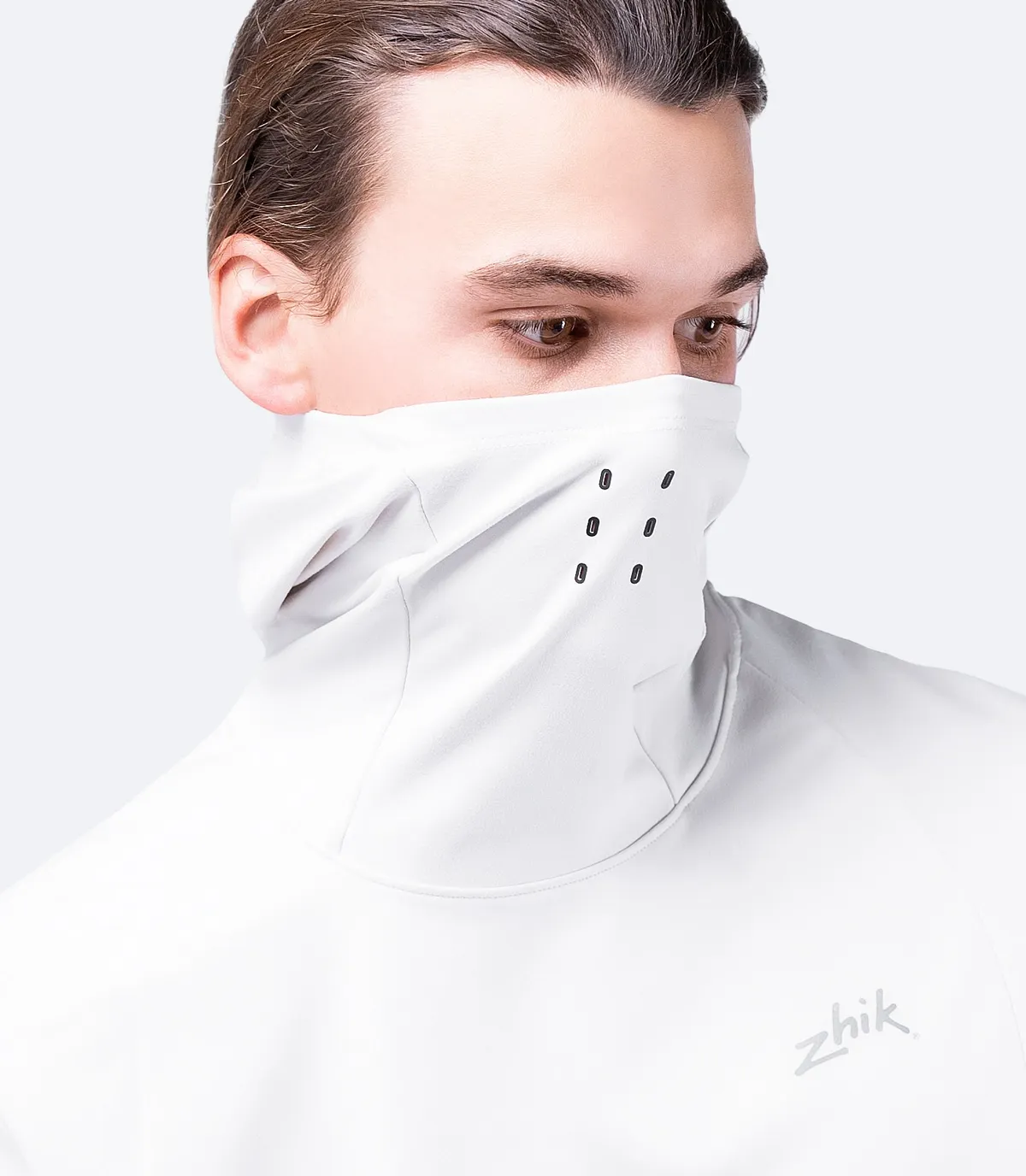 Mens Platinum ZhikMotion Hooded Top, image 5