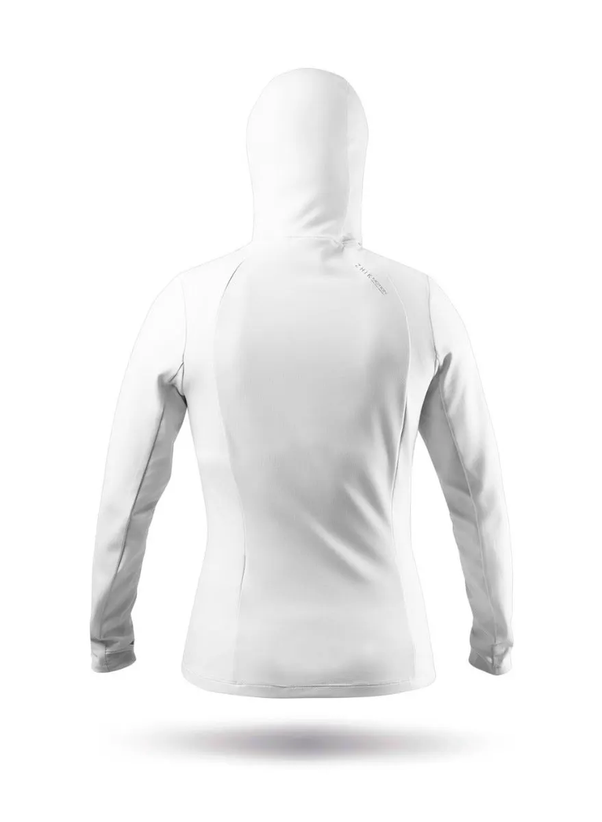 Womens Platinum ZhikMotion Hooded Top, image 8
