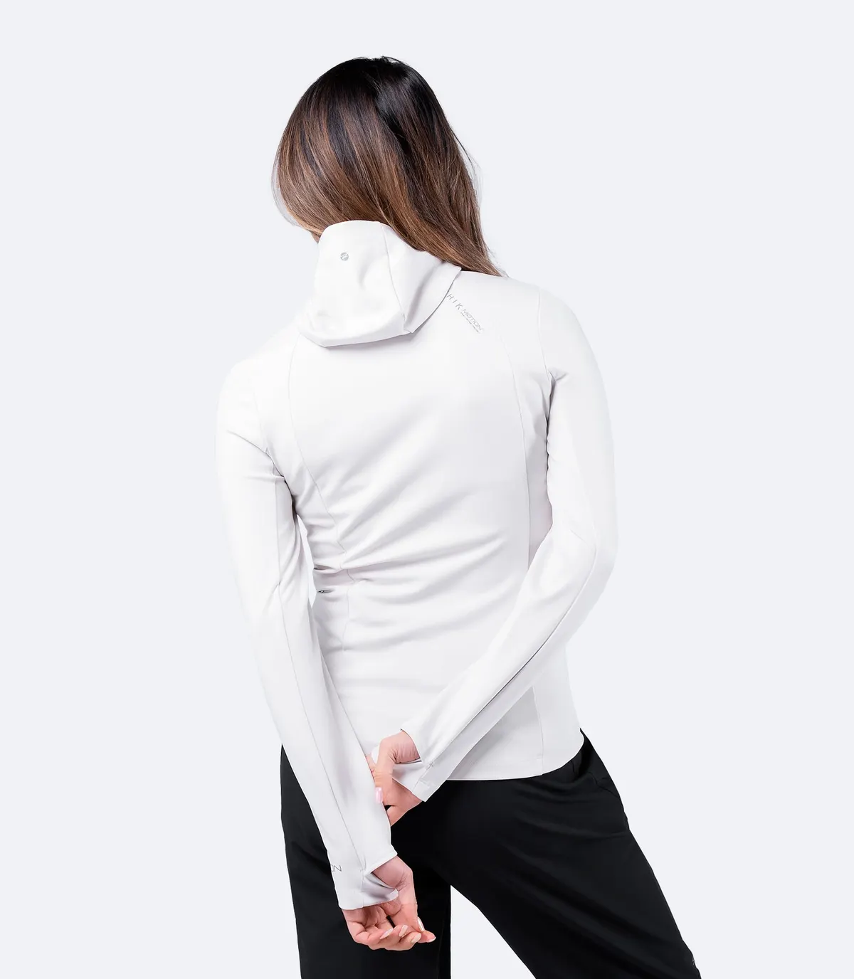 Womens Platinum ZhikMotion Hooded Top, image 4