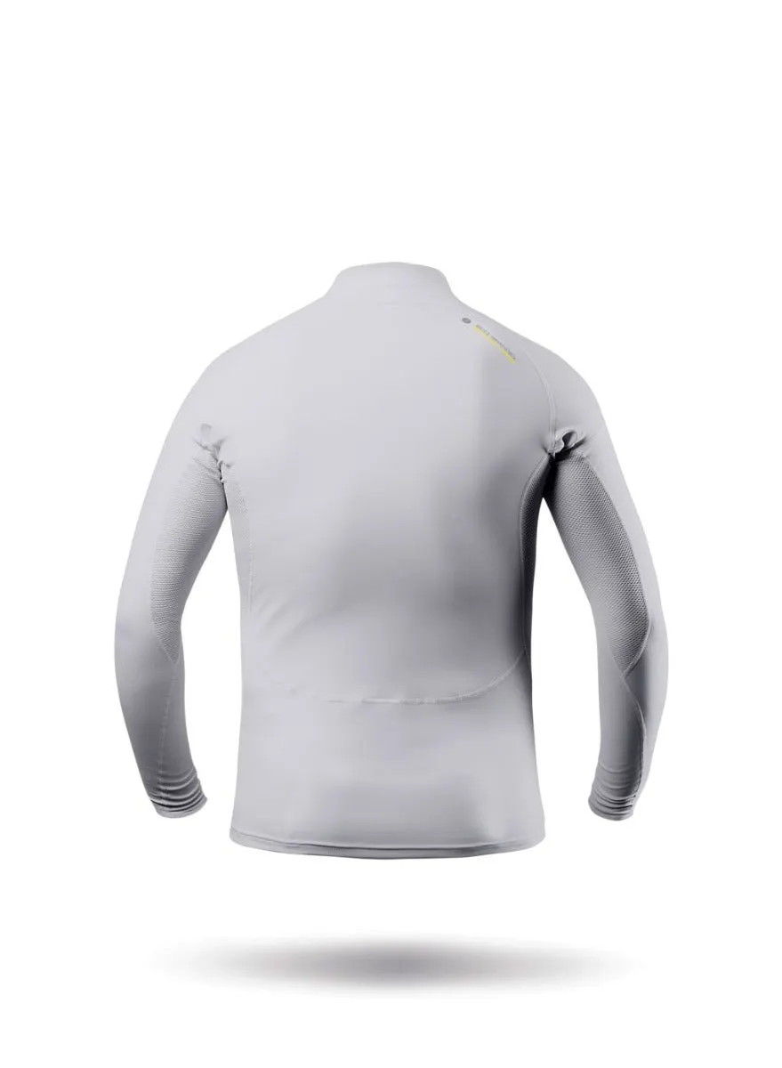 Junior Platinum Eco Spandex Long Sleeve Top, image 6