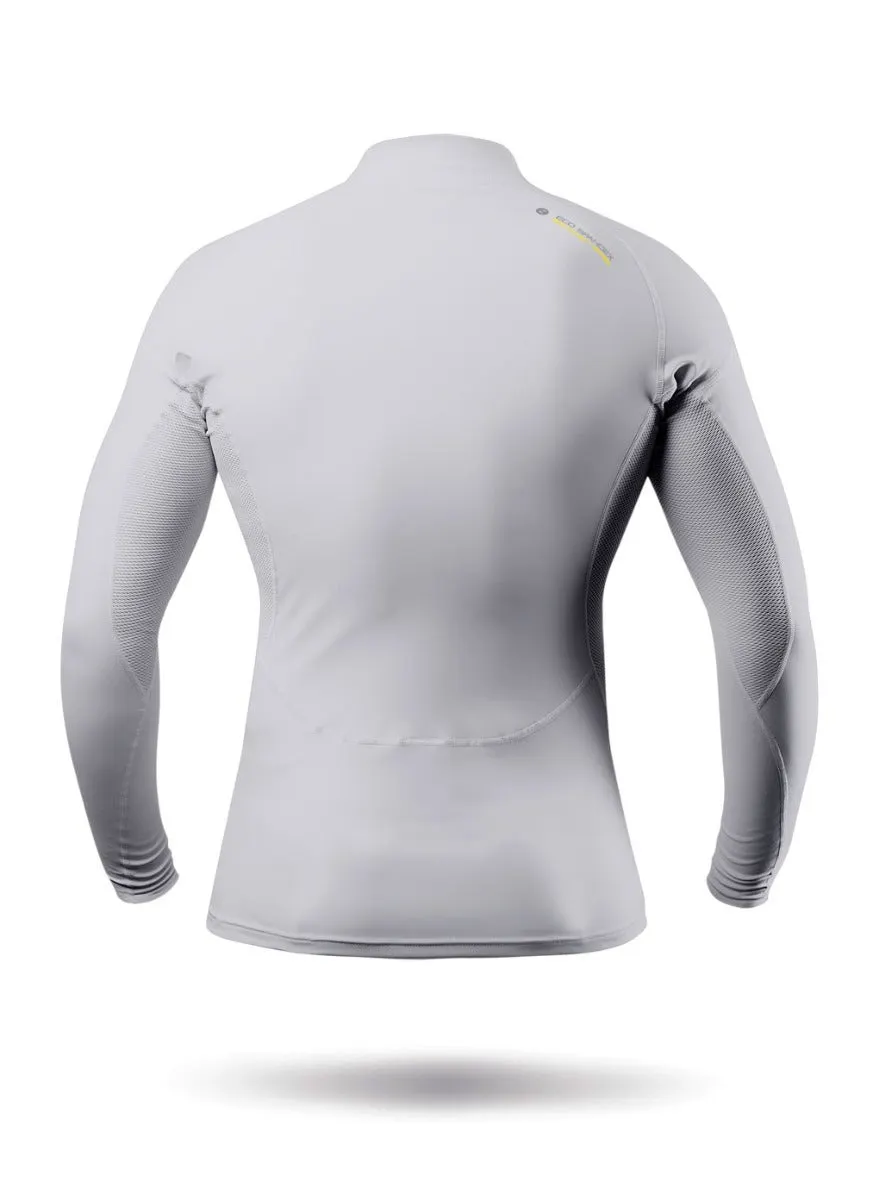 Mens Platinum Eco Spandex Long Sleeve Top, image 6