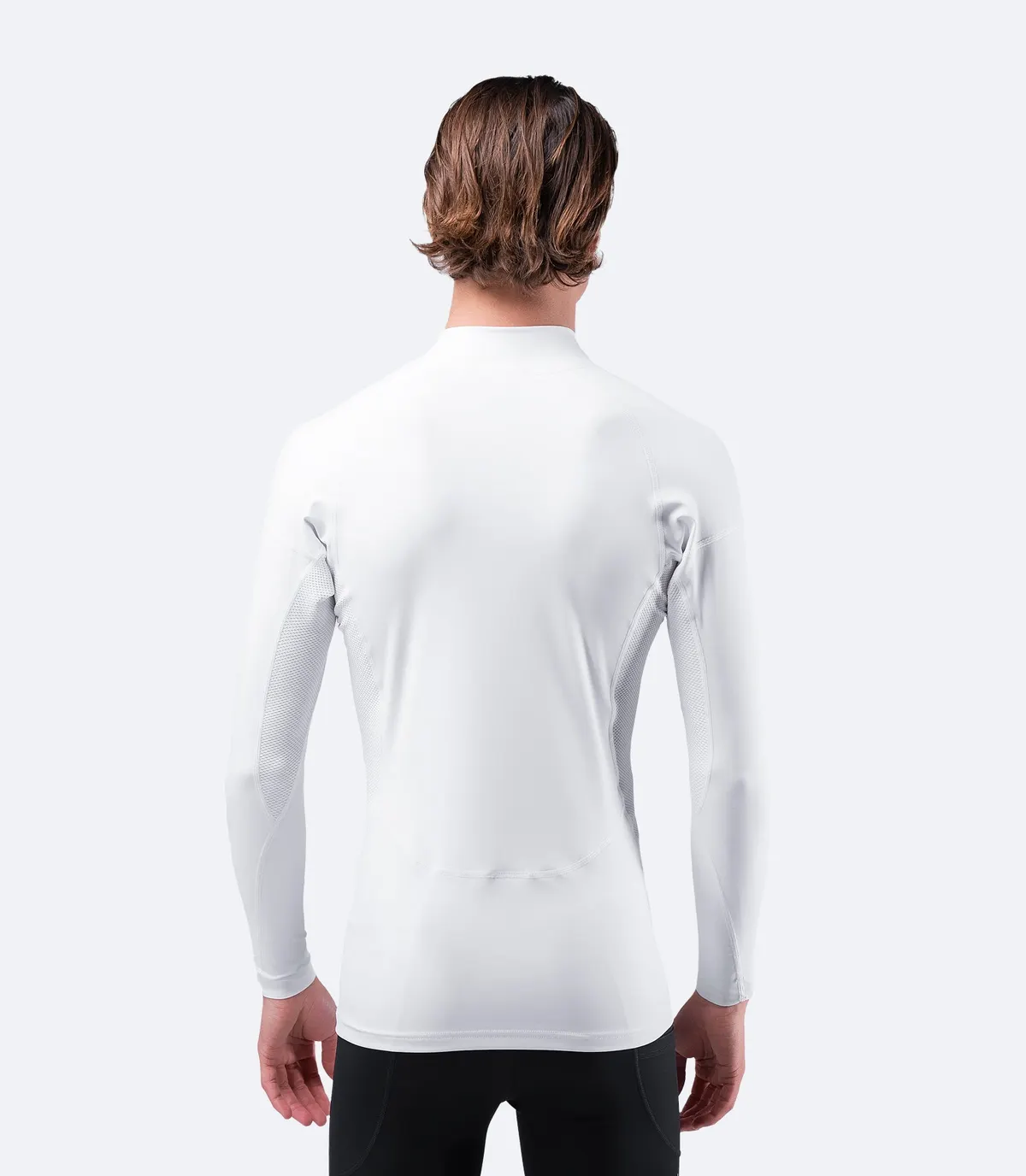 Mens Long Sleeve Eco Spandex Top - Paris Edition, image 3