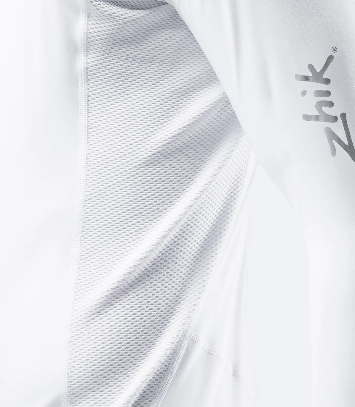 Mens Long Sleeve Eco Spandex Top - Paris Edition, image 5