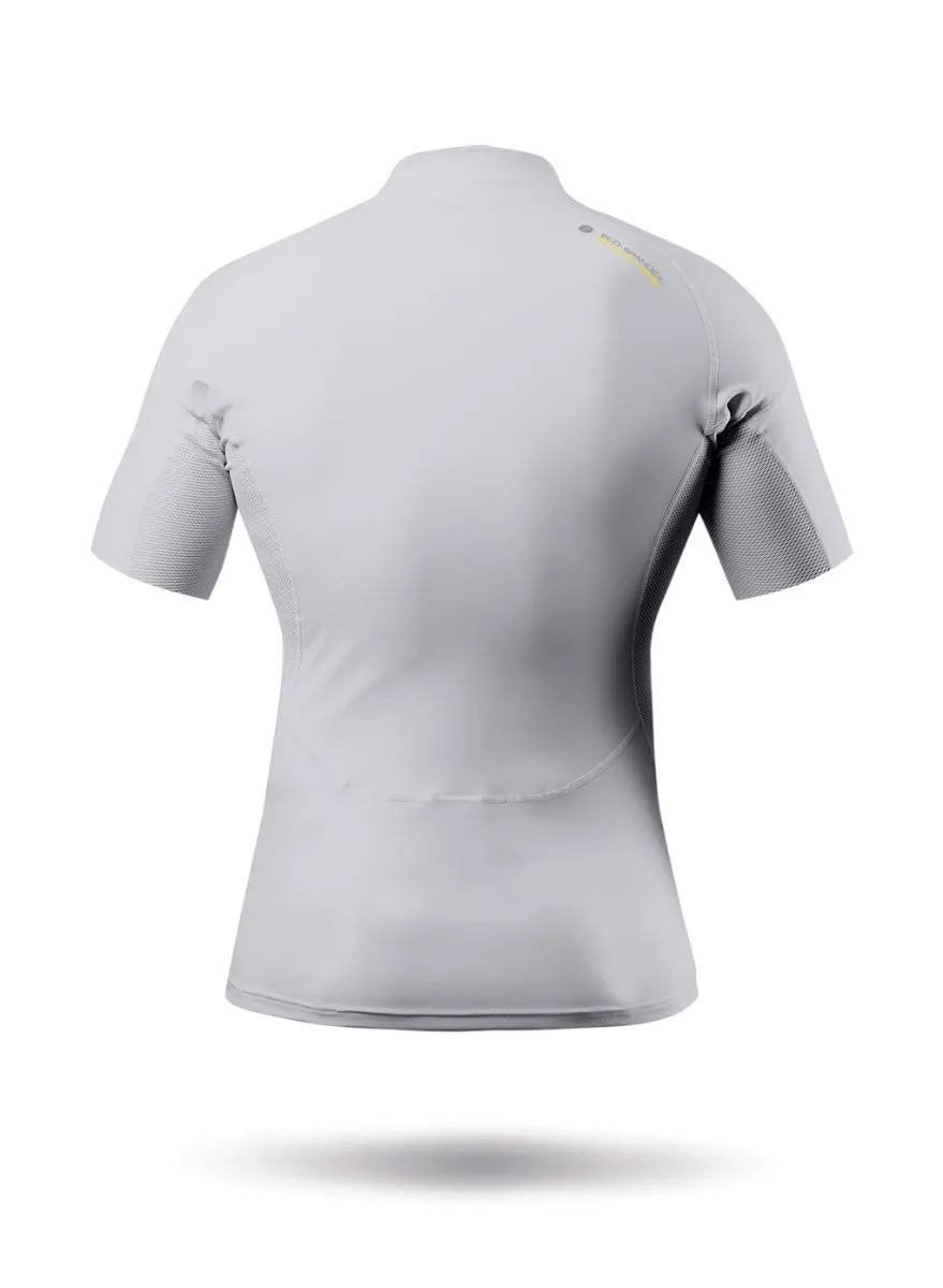 Mens Platinum Eco Spandex Short Sleeve Top, image 9