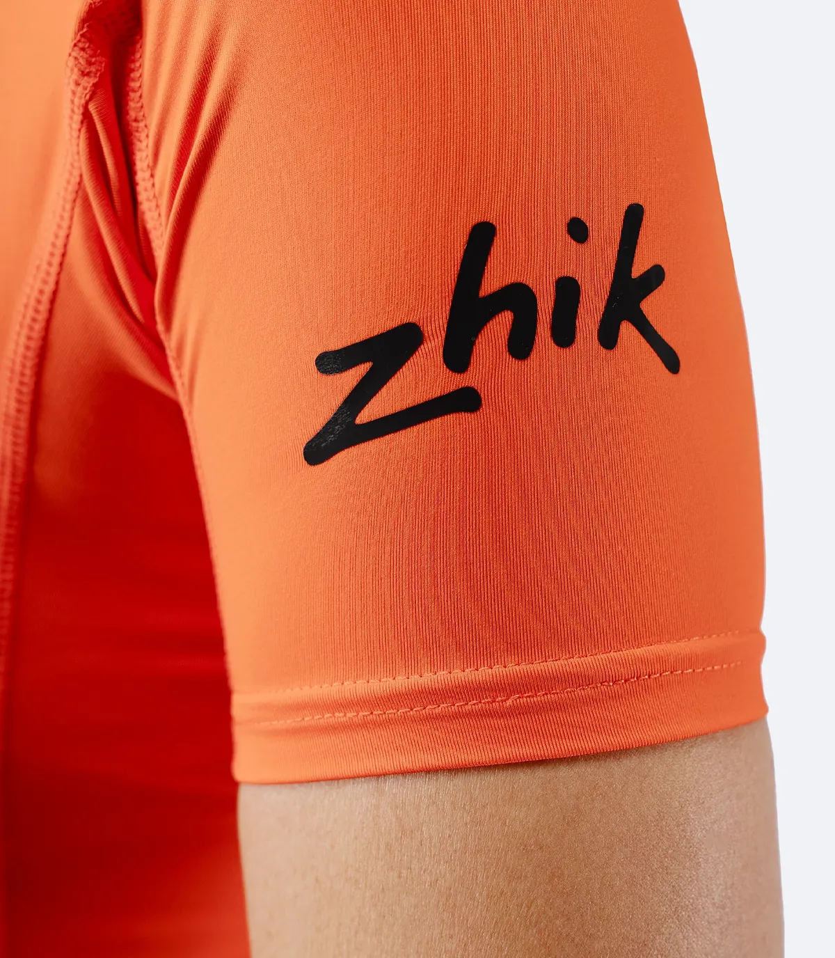 Women's Eco Spandex LT Short Sleeve Baselayer Top - Flame Red, image 6