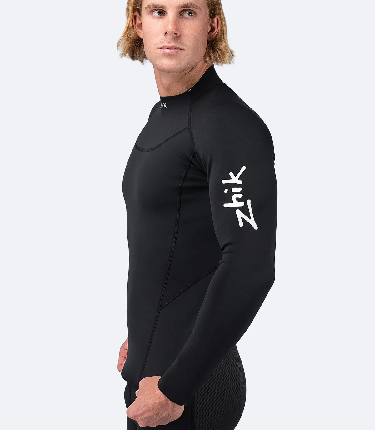 Mens Microfleece Top, image 4