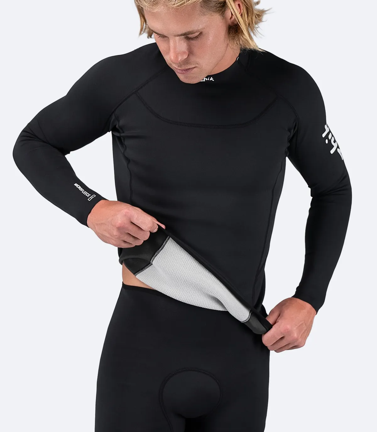 Mens Microfleece Top, image 5
