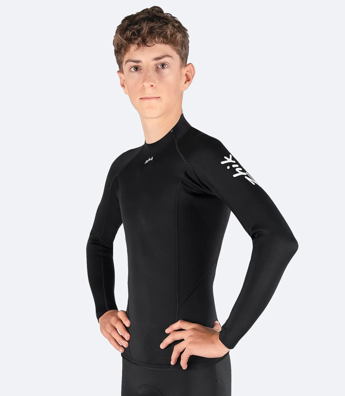Youth Microfleece Top, image 3