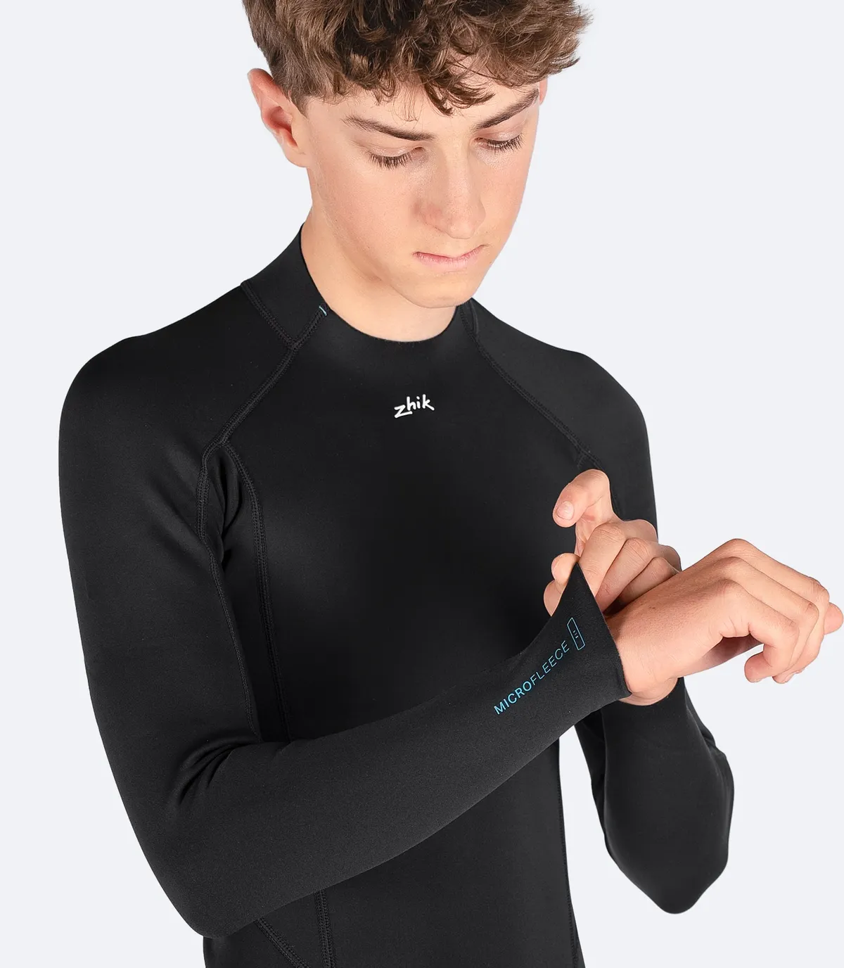 Youth Microfleece Top, image 4