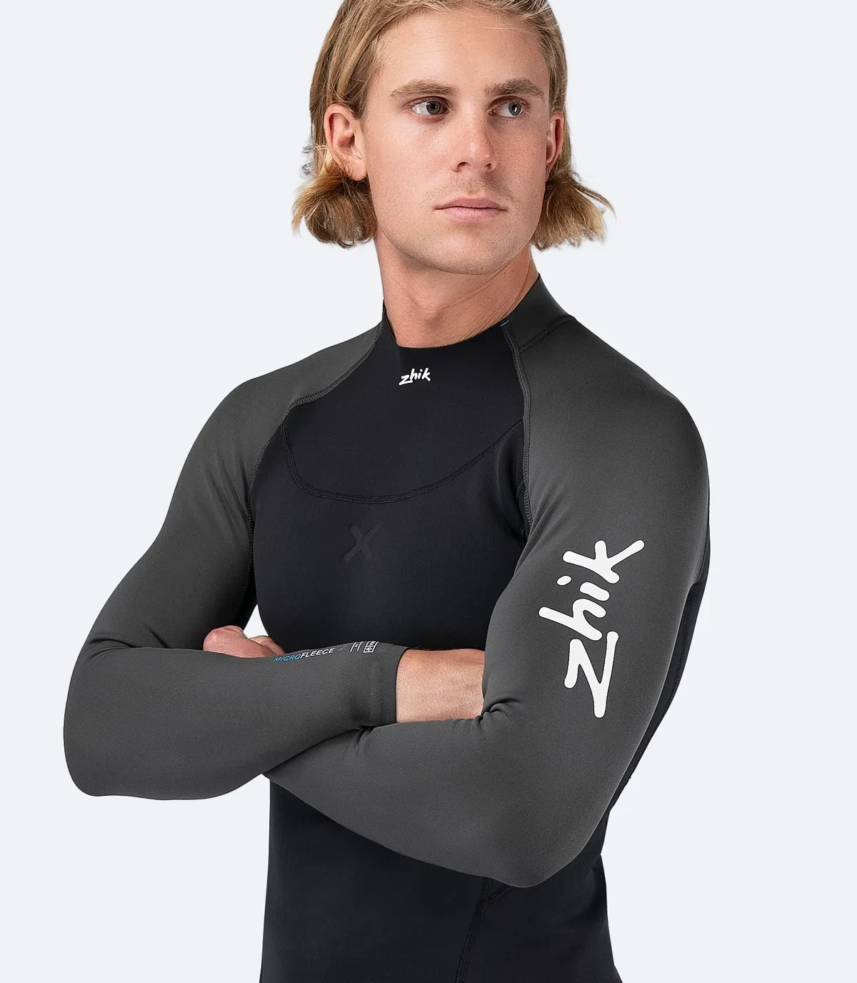 Mens Microfleece X Top, image 4
