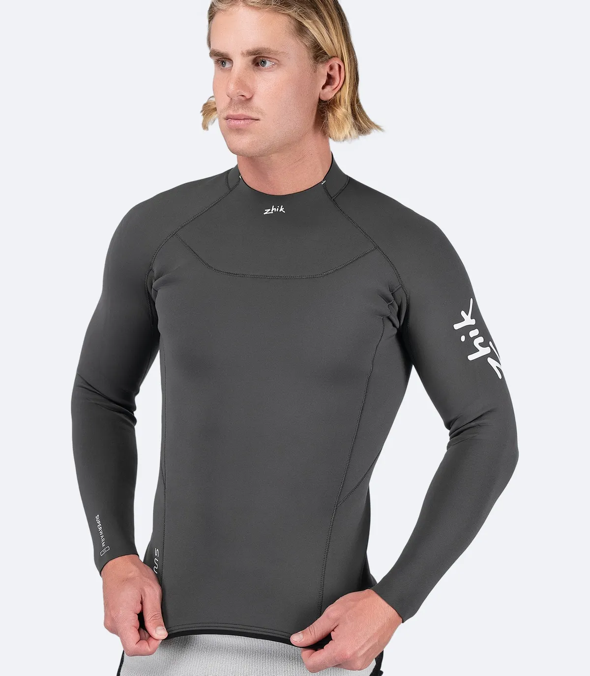 Mens Superwarm Top, image 4