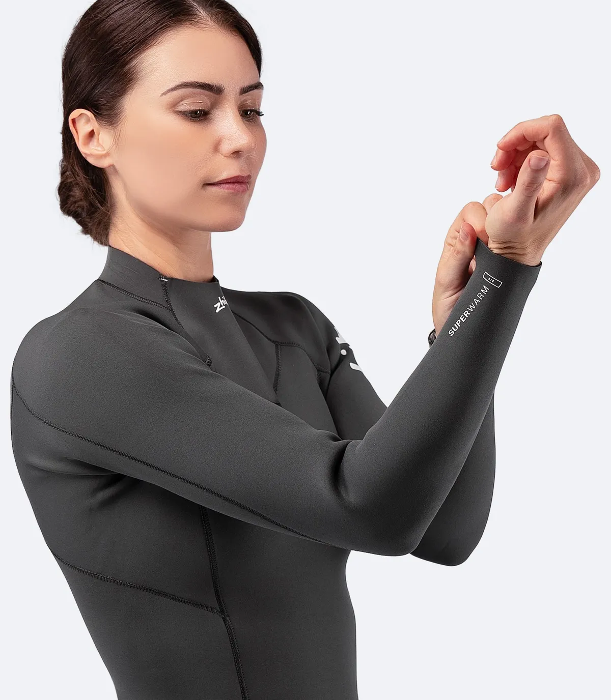 Womens Superwarm Top, image 3