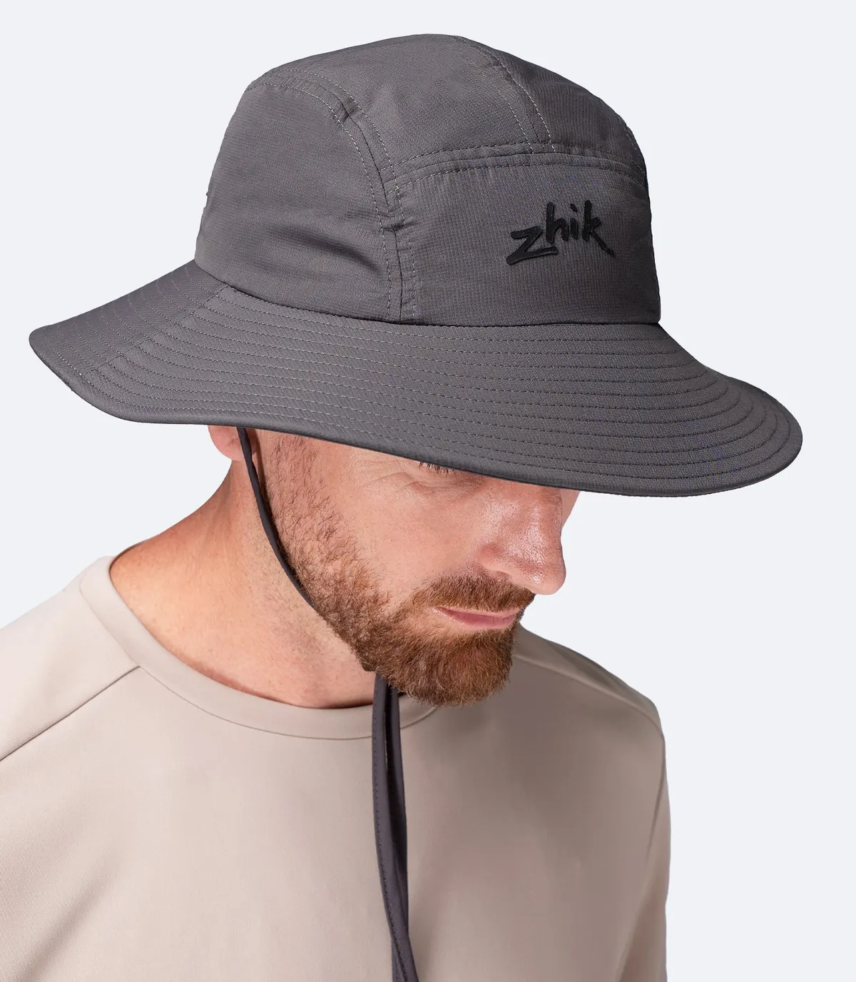 Wide Brim Hat - Slate, image 5