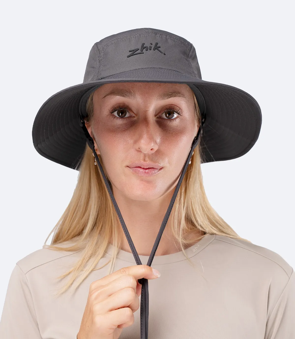 Wide Brim Hat - Slate, image 3