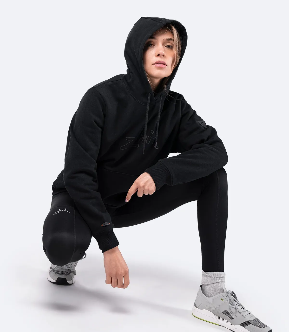 Womens Cotton Hoodie, image 4