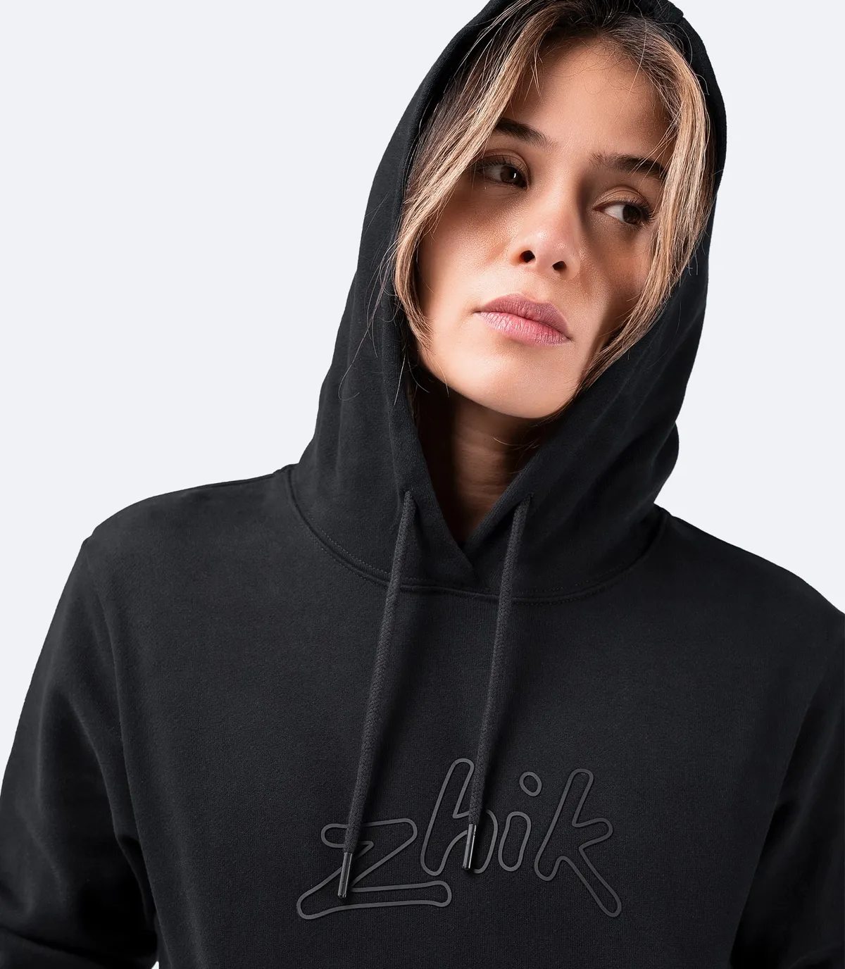 Womens Cotton Hoodie, image 3