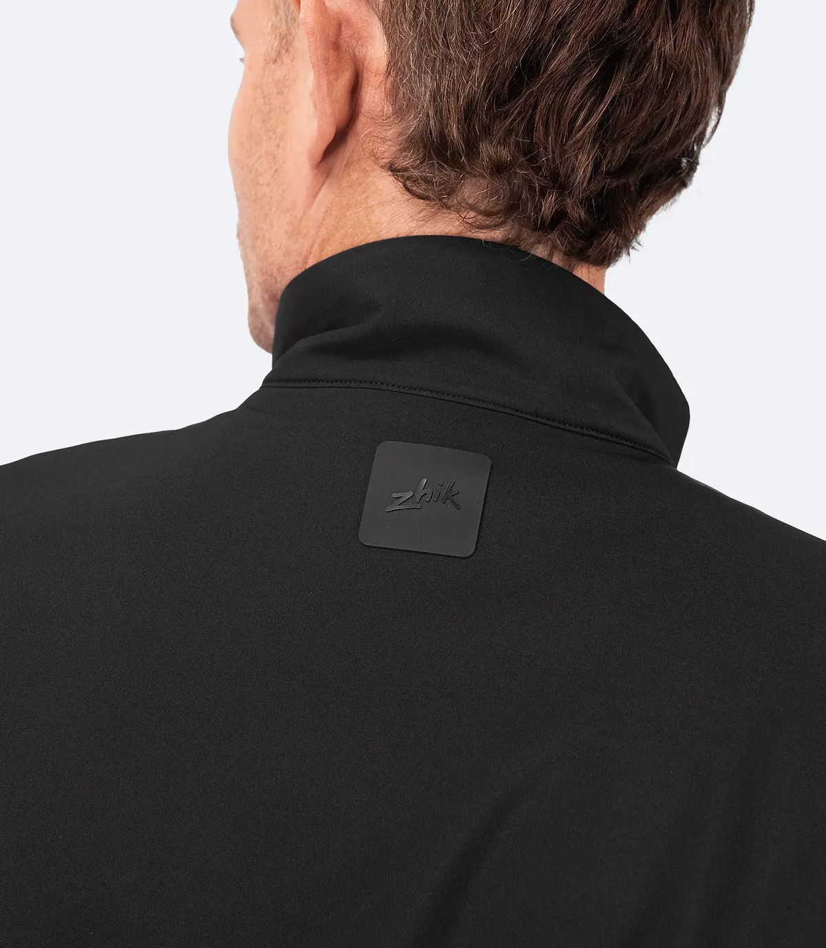Mens Hybrid Fleece Jacket - Chalk, image 5