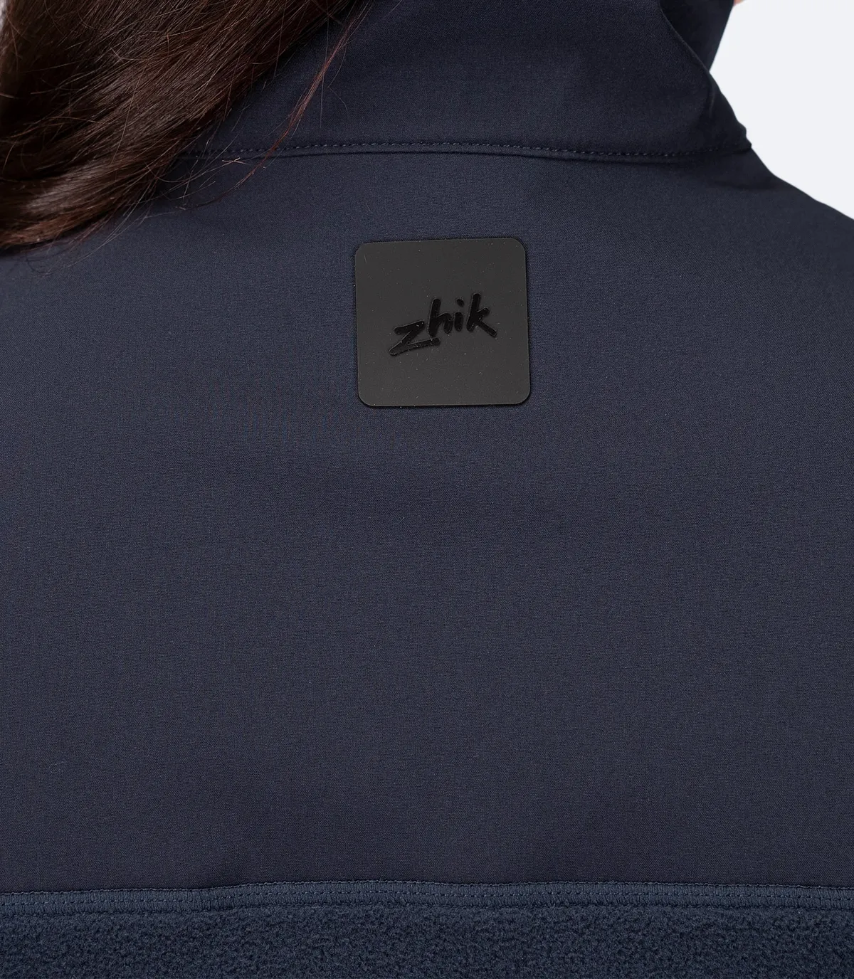 Womens Hybrid Fleece Jacket - Midnight Blue, image 5