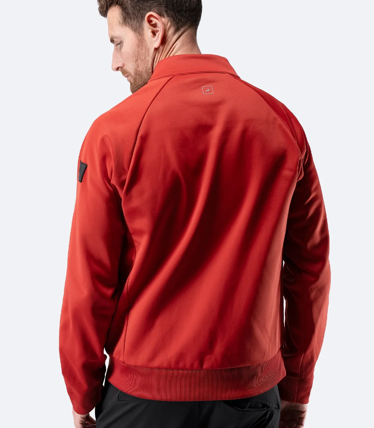 Men's Thermo TechFleece Sports Jacket - Garnet, image 3