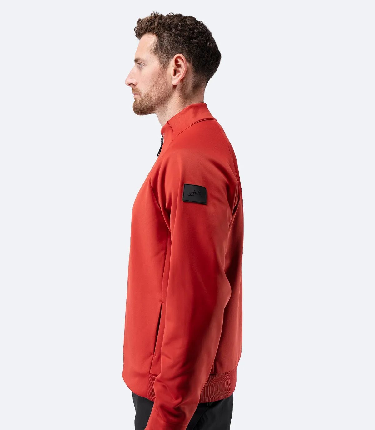 Men's Thermo TechFleece Sports Jacket - Garnet, image 4