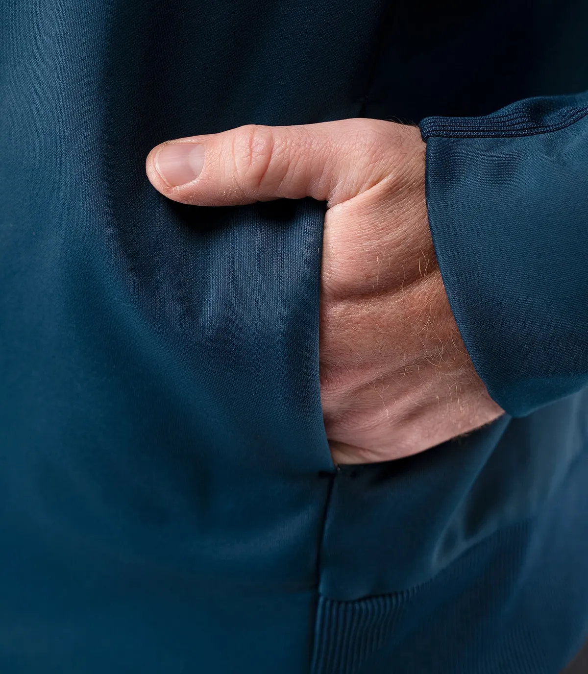 Men's Thermo TechFleece Sports Jacket - Deep Teal, image 5