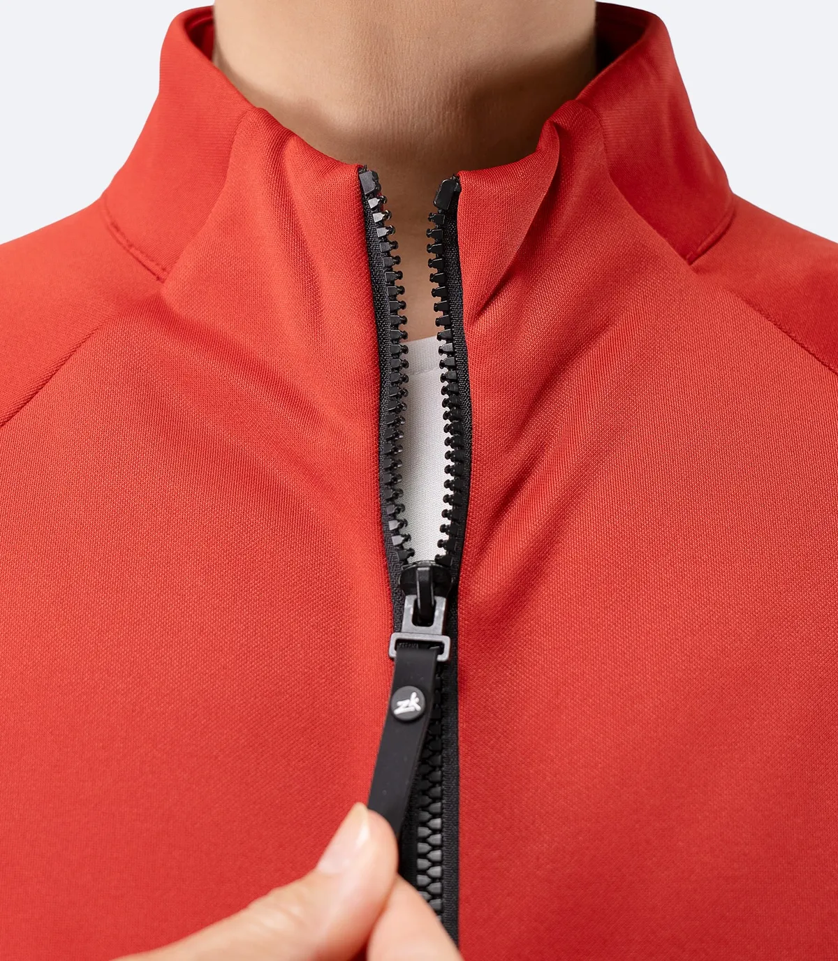Women's Thermo TechFleece Sports Jacket - Garnet, image 5
