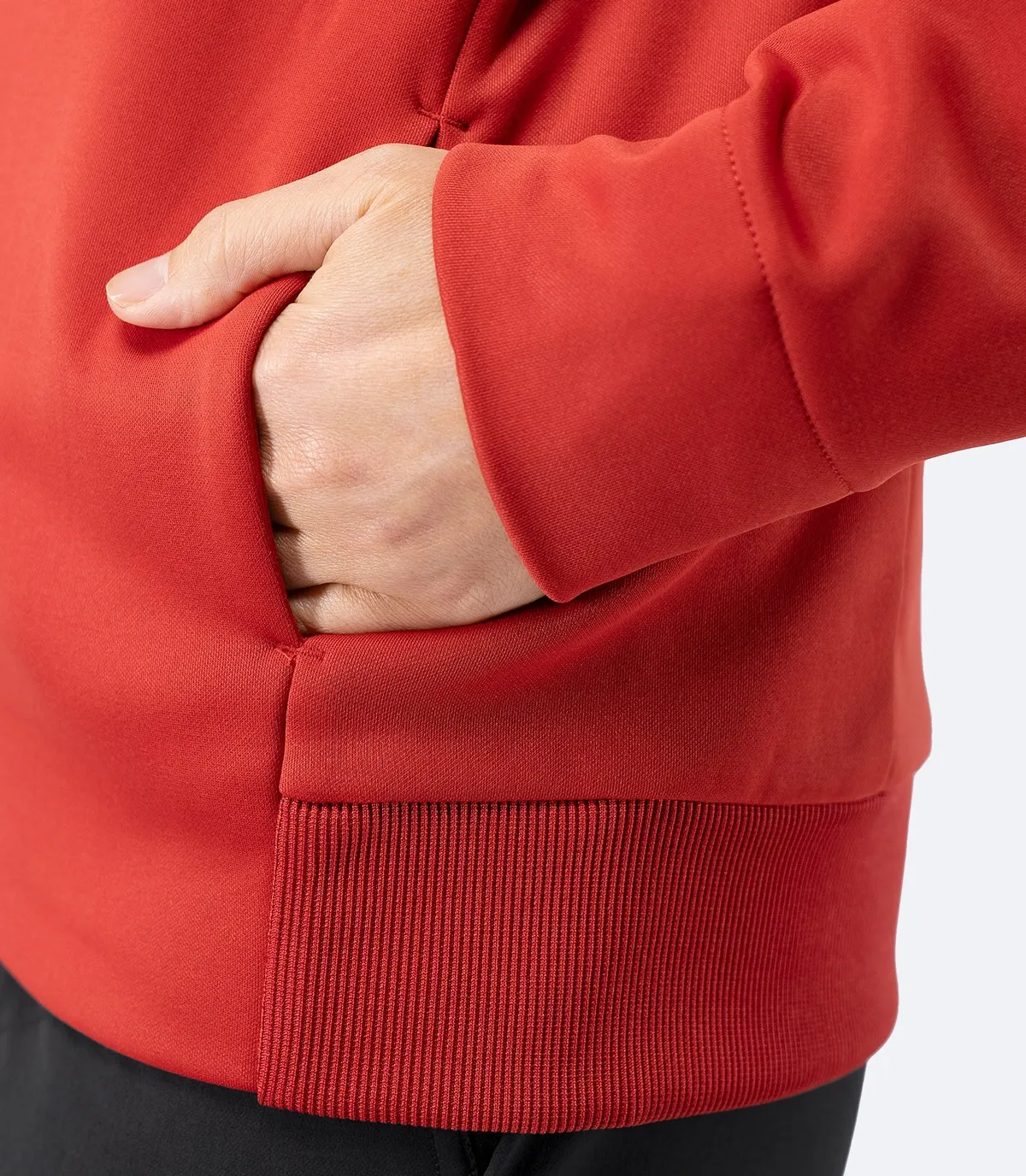 Women's Thermo TechFleece Sports Jacket - Garnet, image 4