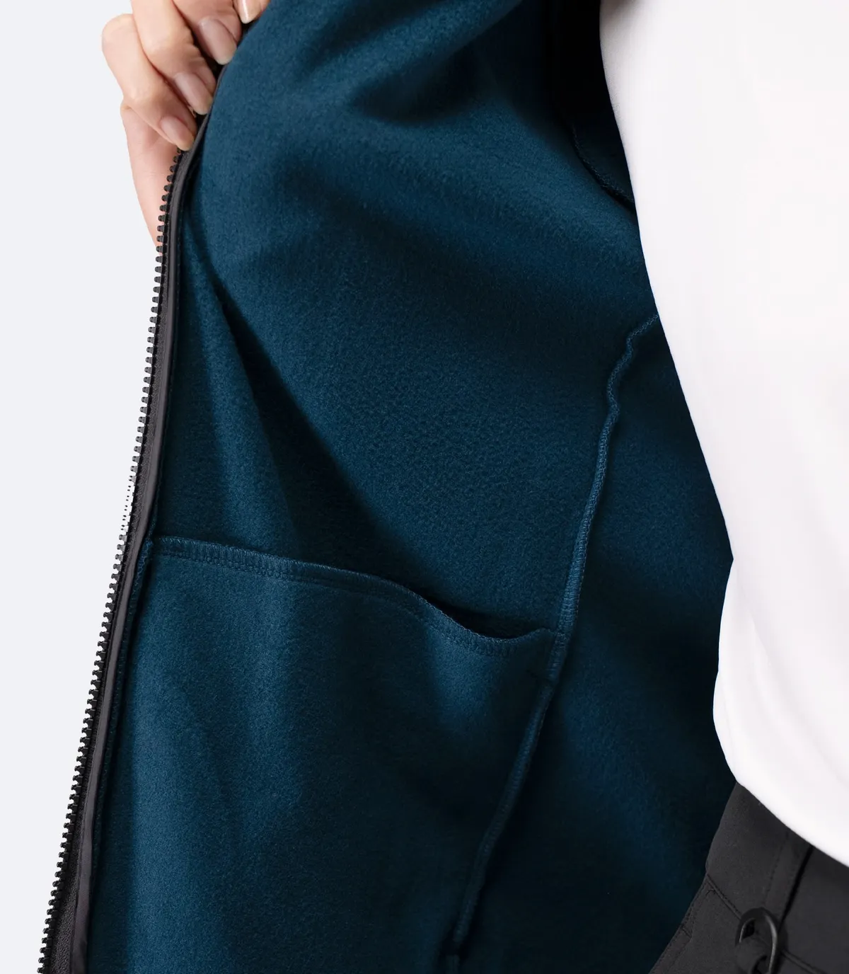 Women's Thermo TechFleece Sports Jacket - Deep Teal, image 4