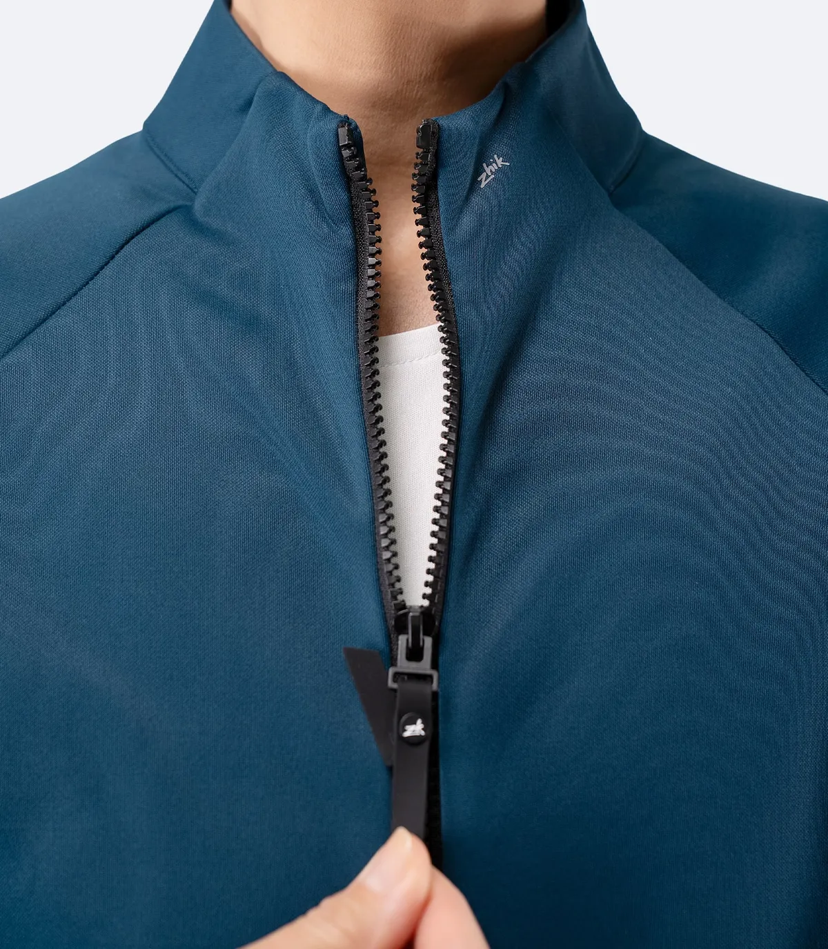 Women's Thermo TechFleece Sports Jacket - Deep Teal, image 3
