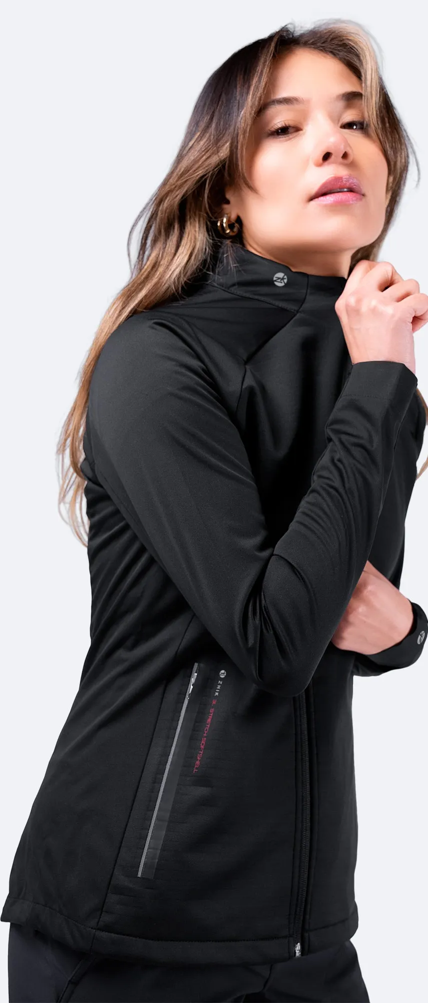 Womens 3L Softshell Jacket, image 3