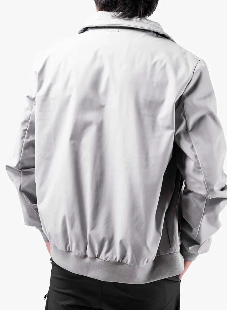 Mens Flight Jacket - Platinum, image 10