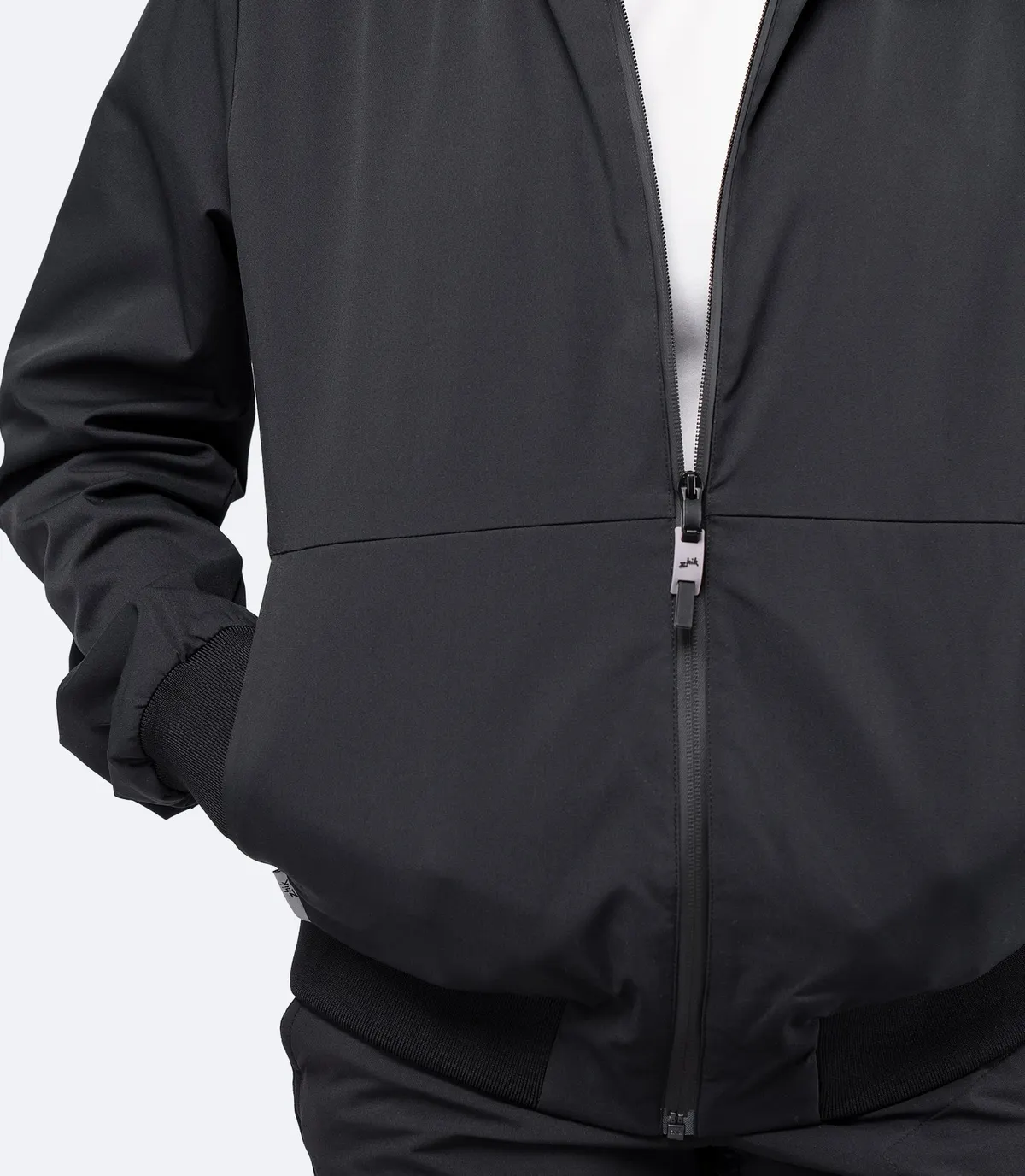 Womens Flight Jacket - Black, image 6