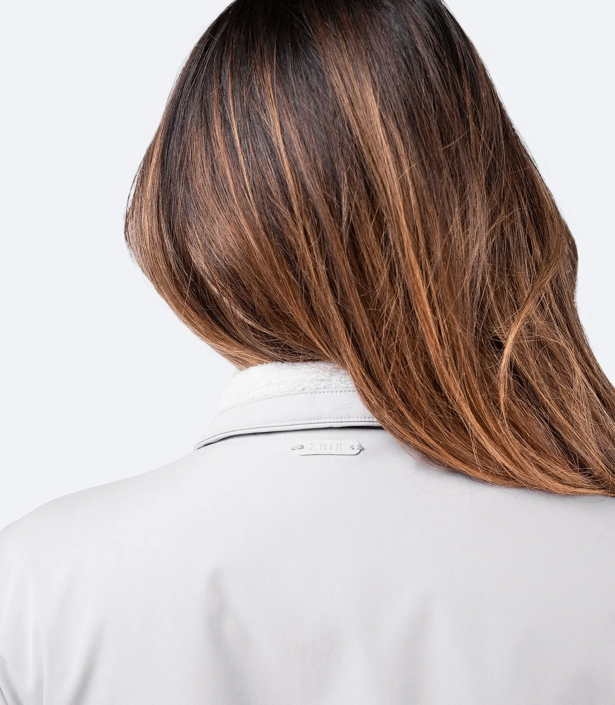 Womens Flight Jacket - Platinum, image 5