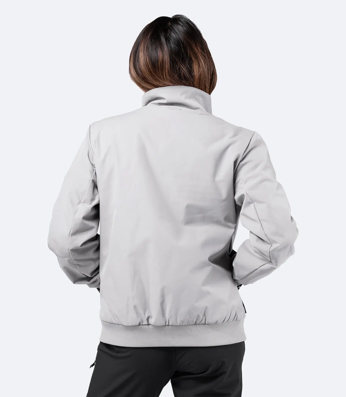 Womens Flight Jacket - Platinum, image 4