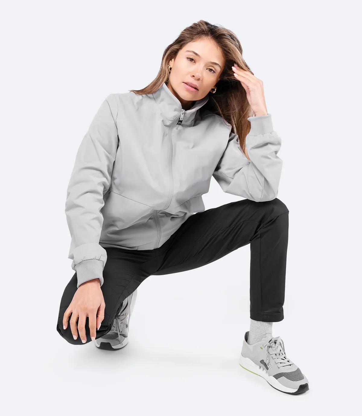 Womens Flight Jacket - Platinum, image 6
