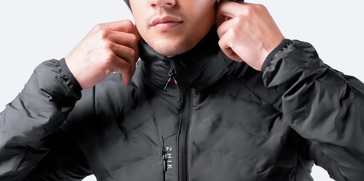 Mens Black Cell Insulated Jacket, image 6